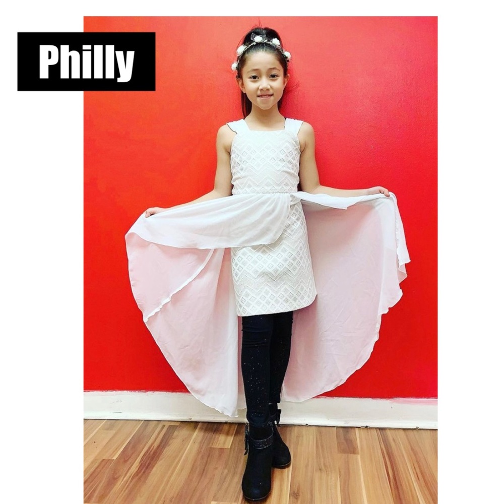 👗Philly Girls High Low Fashion Dress Size 7👗